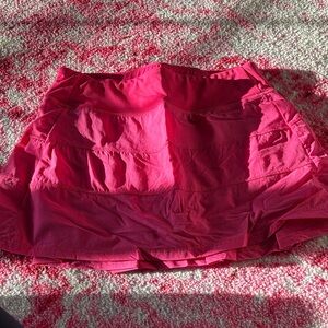 lululemon athletica Pink Skirt